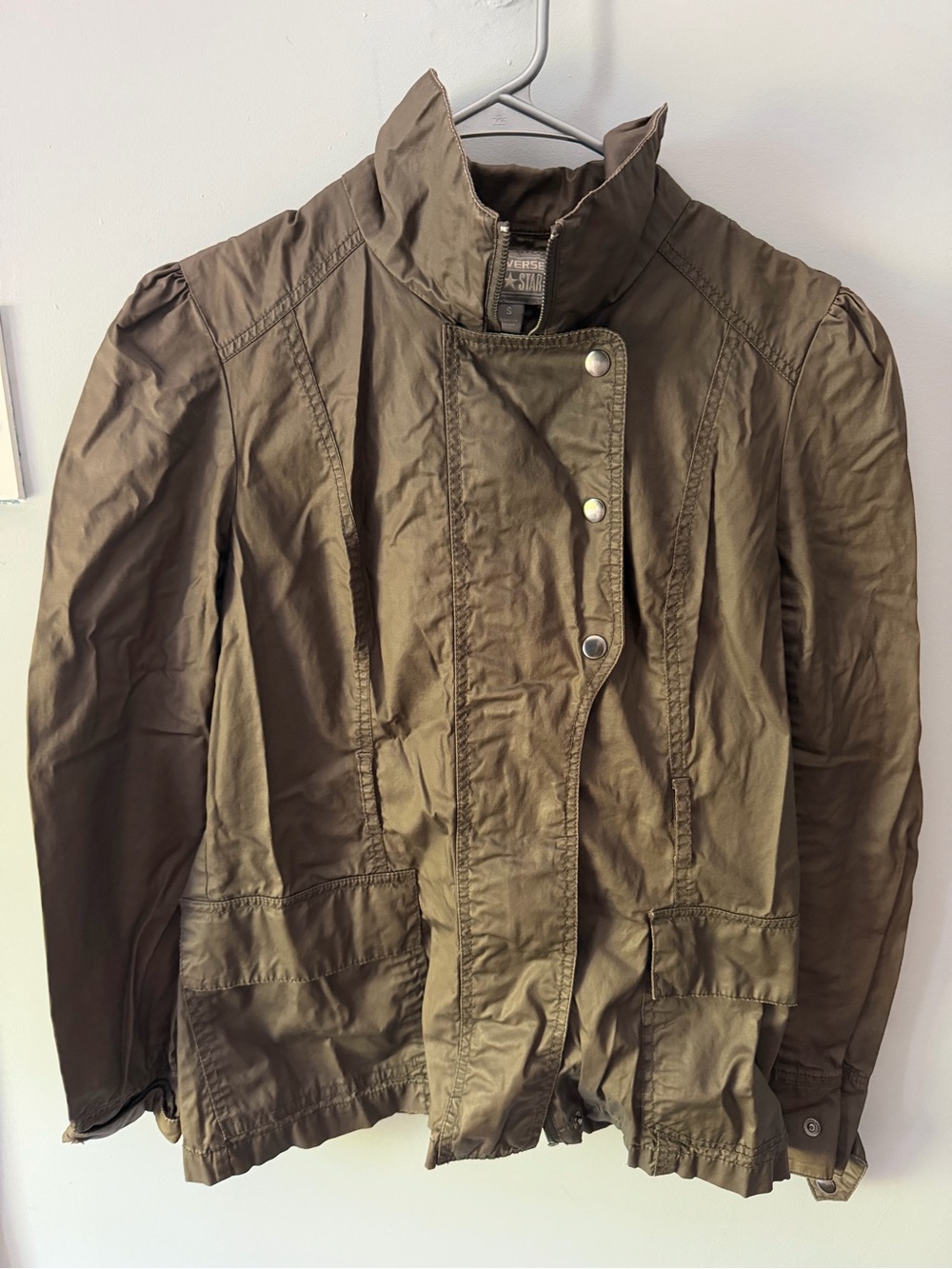 Olive Green Utility Jacket